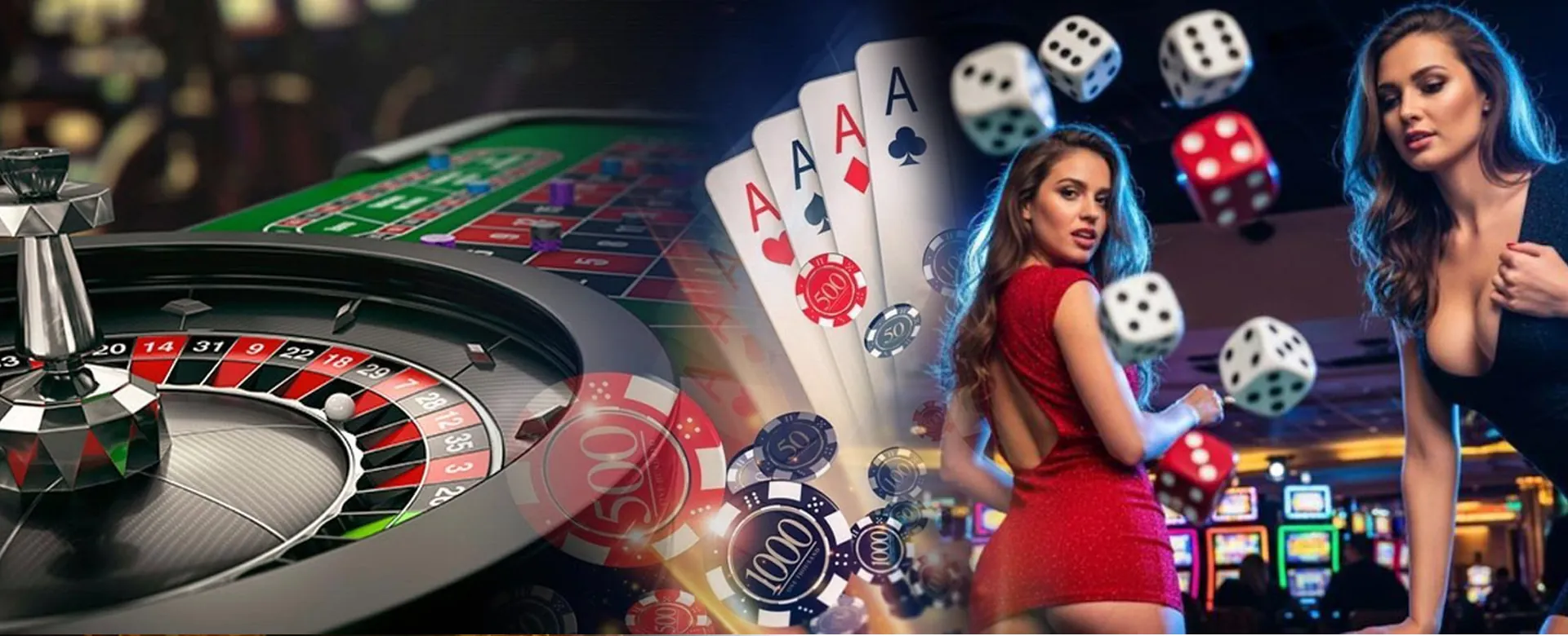 Dynamic background of live casino games for yy777 live login